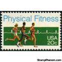 United States of America 1983 Physical Fitness-Stamps-United States of America-Mint-StampPhenom