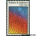 United States of America 1983 Science and Industry-Stamps-United States of America-Mint-StampPhenom