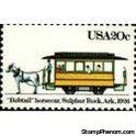 United States of America 1983 Streetcars-Stamps-United States of America-Mint-StampPhenom