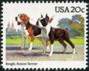 United States of America 1984 American Dogs-Stamps-United States of America-Mint-StampPhenom