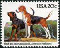 United States of America 1984 American Dogs-Stamps-United States of America-Mint-StampPhenom