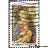 United States of America 1984 Christmas Stamps-Stamps-United States of America-Mint-StampPhenom