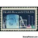 United States of America 1984 Health Research-Stamps-United States of America-Mint-StampPhenom