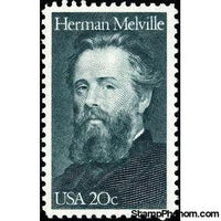 United States of America 1984 Herman Melville-Stamps-United States of America-Mint-StampPhenom