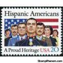 United States of America 1984 Hispanic Family-Stamps-United States of America-Mint-StampPhenom