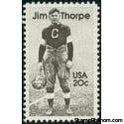 United States of America 1984 Jim Thorpe-Stamps-United States of America-Mint-StampPhenom