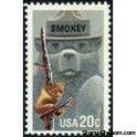 United States of America 1984 Smokey Bear-Stamps-United States of America-Mint-StampPhenom