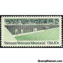 United States of America 1984 Vietnam Veterans Memorial Wall-Stamps-United States of America-Mint-StampPhenom