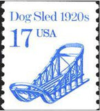 United States of America 1985 - 1989 Definitives - Transportation Series - Coil Stamps-Stamps-United States of America-Mint-StampPhenom