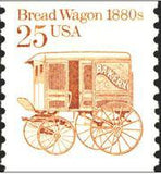 United States of America 1985 - 1989 Definitives - Transportation Series - Coil Stamps-Stamps-United States of America-Mint-StampPhenom