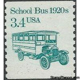 United States of America 1985 - 1989 Definitives - Transportation Series - Coil Stamps-Stamps-United States of America-Mint-StampPhenom