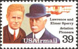 United States of America 1985 Airmail - Aviation Pioneers-Stamps-United States of America-Mint-StampPhenom