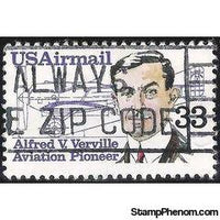 United States of America 1985 Airmail - Aviation Pioneers-Stamps-United States of America-Mint-StampPhenom