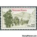 United States of America 1985 American Troops in Korea-Stamps-United States of America-Mint-StampPhenom