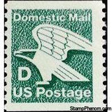 United States of America 1985 Domestic Mail D stamp-Stamps-United States of America-Mint-StampPhenom