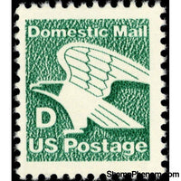 United States of America 1985 Domestic Mail D stamp-Stamps-United States of America-Mint-StampPhenom