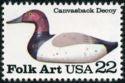 United States of America 1985 Folk Art-Duck Decoys-Stamps-United States of America-Mint-StampPhenom