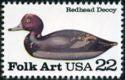 United States of America 1985 Folk Art-Duck Decoys-Stamps-United States of America-Mint-StampPhenom