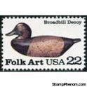 United States of America 1985 Folk Art-Duck Decoys-Stamps-United States of America-Mint-StampPhenom