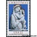 United States of America 1985 Genoa Madonna by Luca Della Robbia-Stamps-United States of America-Mint-StampPhenom