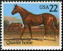 United States of America 1985 Horses (Equus ferus caballus)-Stamps-United States of America-Mint-StampPhenom