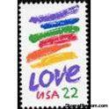 United States of America 1985 Love Issue-Stamps-United States of America-Mint-StampPhenom