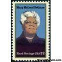 United States of America 1985 Mary McLeod Bethune-Stamps-United States of America-Mint-StampPhenom