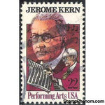 United States of America 1985 Performing Arts - Jerome Kern-Stamps-United States of America-Mint-StampPhenom