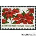 United States of America 1985 Poinsettia Plants-Stamps-United States of America-Mint-StampPhenom