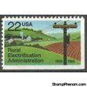 United States of America 1985 Rural Electrification Administration-Stamps-United States of America-Mint-StampPhenom