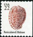 United States of America 1985 Seashells-Stamps-United States of America-Mint-StampPhenom