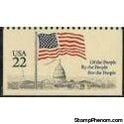 United States of America 1985 USA Flag-Stamps-United States of America-Mint-StampPhenom