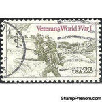 United States of America 1985 World War I Veterans-Stamps-United States of America-Mint-StampPhenom