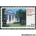 United States of America 1986 150 Years Arkansas Statehood-Stamps-United States of America-Mint-StampPhenom