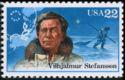 United States of America 1986 Arctic Explorers-Stamps-United States of America-Mint-StampPhenom