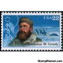 United States of America 1986 Arctic Explorers-Stamps-United States of America-Mint-StampPhenom
