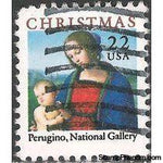 United States of America 1986 Christmas Stamps-Stamps-United States of America-Mint-StampPhenom