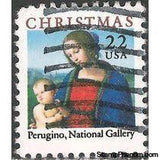 United States of America 1986 Christmas Stamps-Stamps-United States of America-Mint-StampPhenom