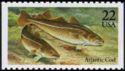 United States of America 1986 Fish-Stamps-United States of America-Mint-StampPhenom