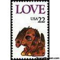 United States of America 1986 Love-Stamps-United States of America-Mint-StampPhenom