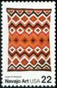 United States of America 1986 Navajo Art-Stamps-United States of America-Mint-StampPhenom