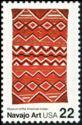 United States of America 1986 Navajo Art-Stamps-United States of America-Mint-StampPhenom