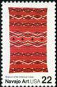 United States of America 1986 Navajo Art-Stamps-United States of America-Mint-StampPhenom