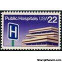 United States of America 1986 Public Hospitals-Stamps-United States of America-Mint-StampPhenom