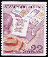 United States of America 1986 Stamp Collecting-Stamps-United States of America-Mint-StampPhenom