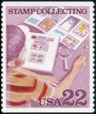 United States of America 1986 Stamp Collecting-Stamps-United States of America-Mint-StampPhenom