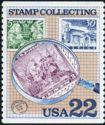 United States of America 1986 Stamp Collecting-Stamps-United States of America-Mint-StampPhenom