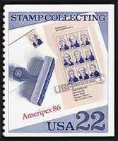 United States of America 1986 Stamp Collecting-Stamps-United States of America-Mint-StampPhenom