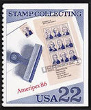 United States of America 1986 Stamp Collecting-Stamps-United States of America-Mint-StampPhenom