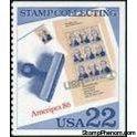 United States of America 1986 Stamp Collecting-Stamps-United States of America-Mint-StampPhenom